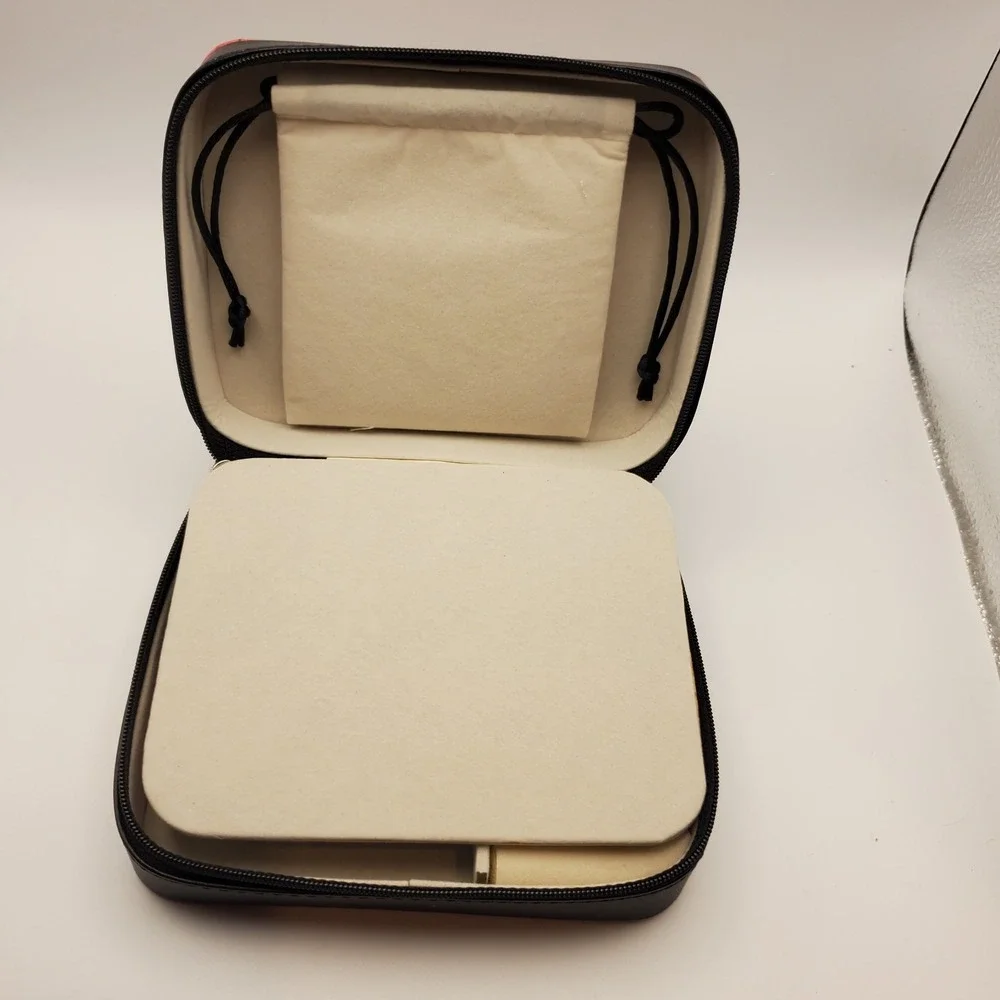 Brighton Christmas Dear Santa I Have Been Good(ish) Jewelry Box‎ Travel Case EUC